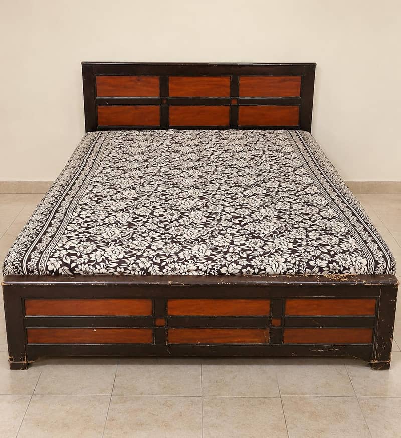 double bed 0