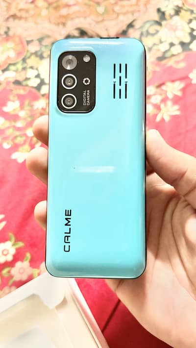 Calme 4G Edge touch and type