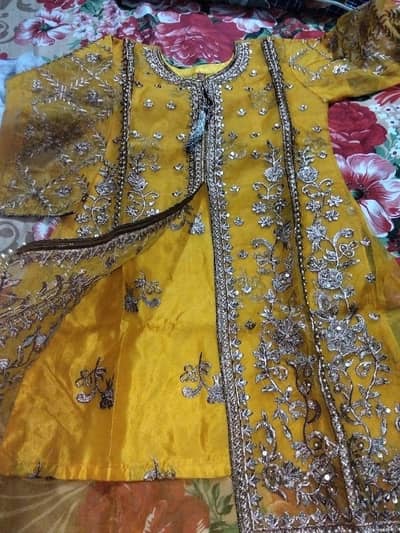beautiful dress in new condition only one time use