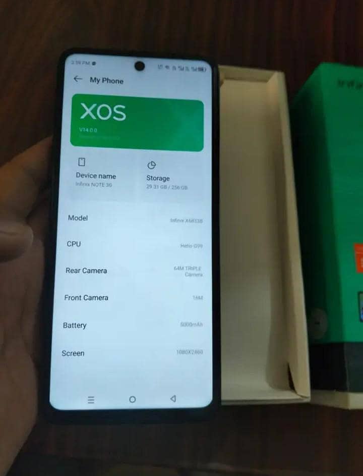 Infinix Note 30 0