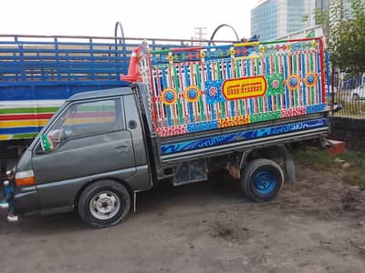 Hyundai Shehzore 2009