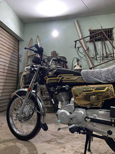 honda cgss125 special edtion 2027