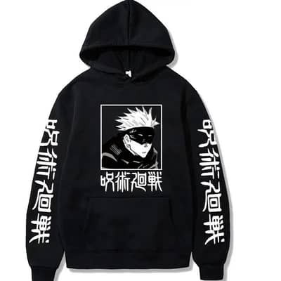 jujutsu kaisen hoodies for men's