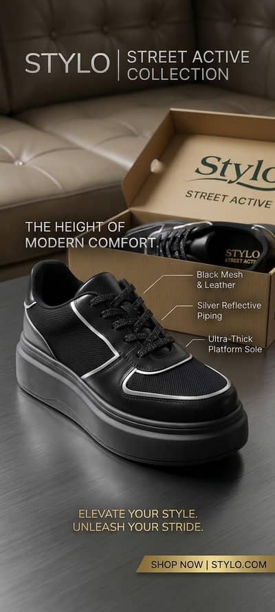 stylo branded boots / winter collection /shoes /boots/ comfortable sho