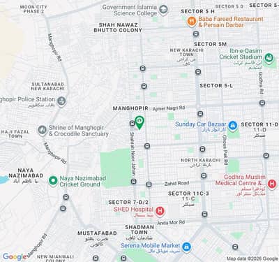 First Floor Available For Rent In Sector 8 North Karachi