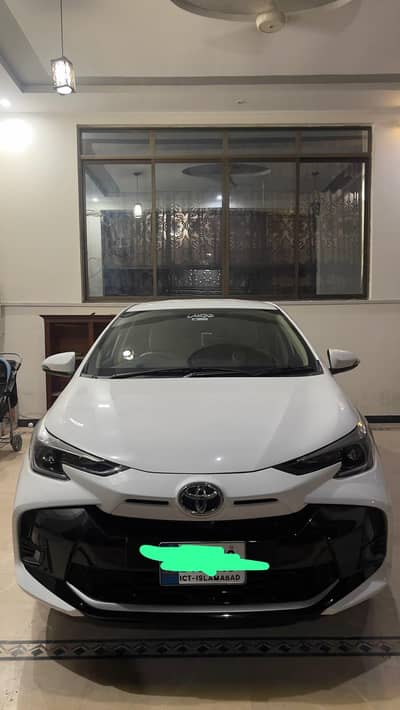 Toyota Yaris 2026