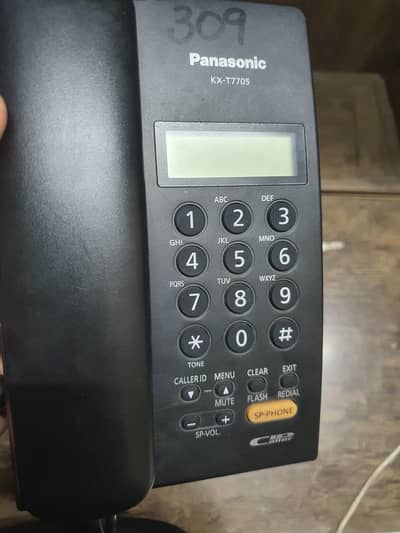 Panasonic Landline Phone With Caller ID