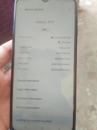 Samsung Mobile A13