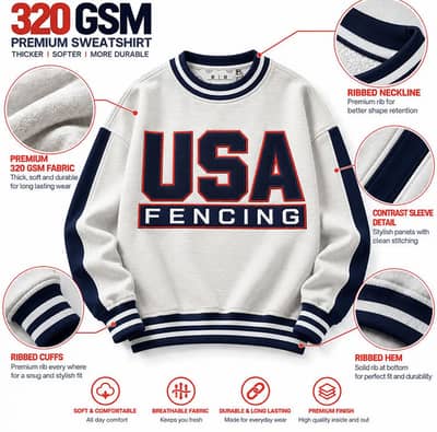 Sweatshirt Usa export Garment avaliable at very affordable Prices
