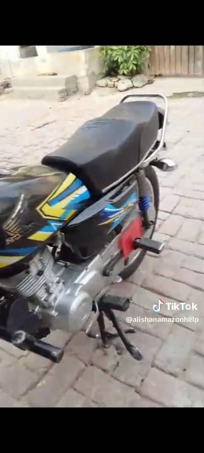 Honda cg 125 2008 model