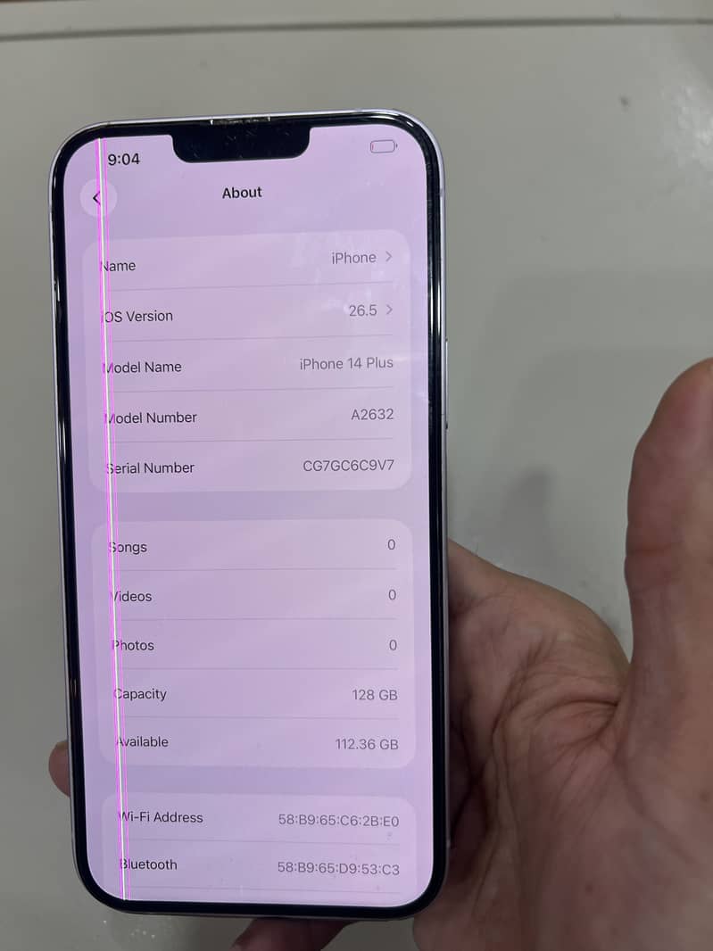 Apple iPhone 14 plus 1