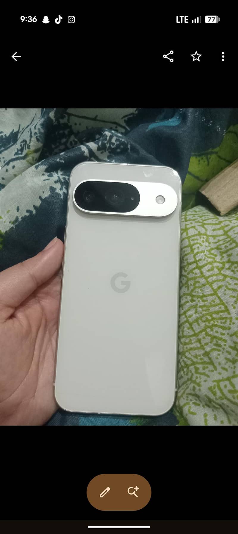 Google Pixel 9 pta 0