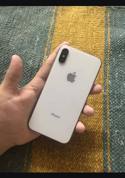 iphone x non PTA 256gb my wtsp/0323-69;25-886