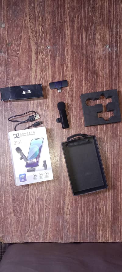 K8 Wireless Microphone