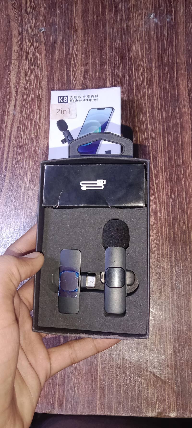K8 Wireless Microphone 5