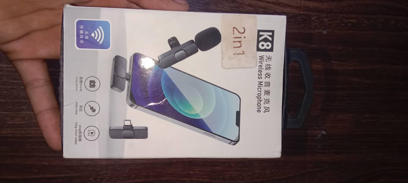 K8 Wireless Microphone 6