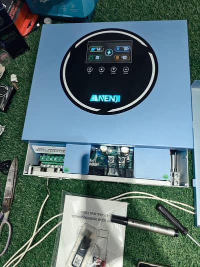 Anenji pro 4.2kv hybrid solar voltronic dual output pv6200