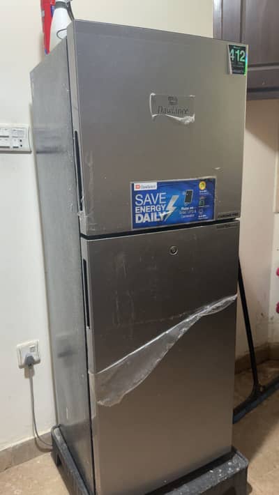 Dawlance 9149WB Chrome Pro Inverter Refrigerator – Silver