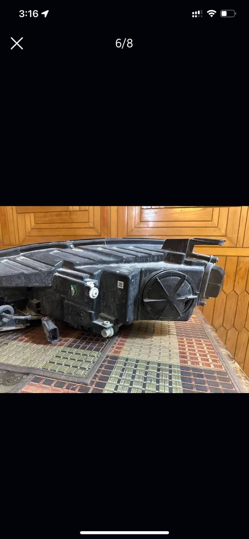 MG HS Driver Side Headlight 7