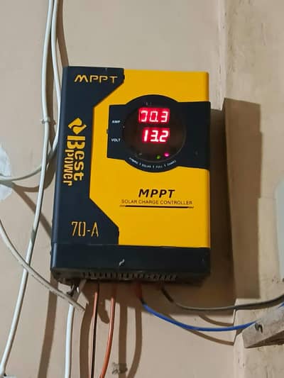 Ups and mppt