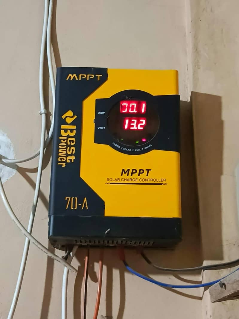 Ups and mppt 2