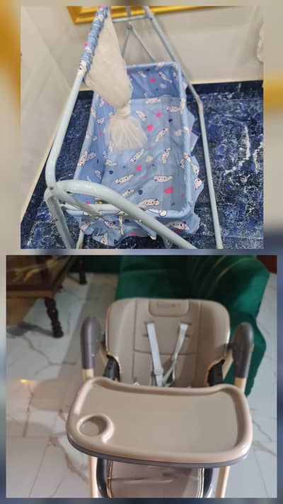 Baby Swing & Baby stroller for sale