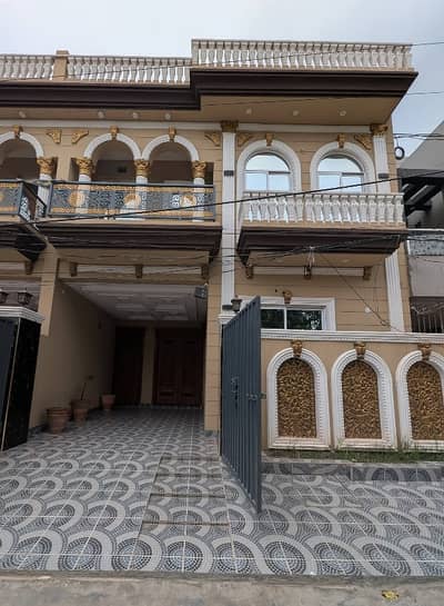 5 Marla Brand New Luxury Spanish Style All Original Picture Attached With Direct Owner Available For Sale In Johar Town Phase 2.