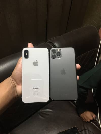 Apple iPhone 11 & X