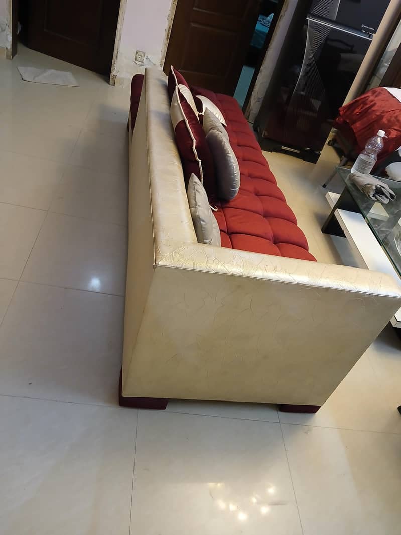 L Shape Corner Sofa Set 1