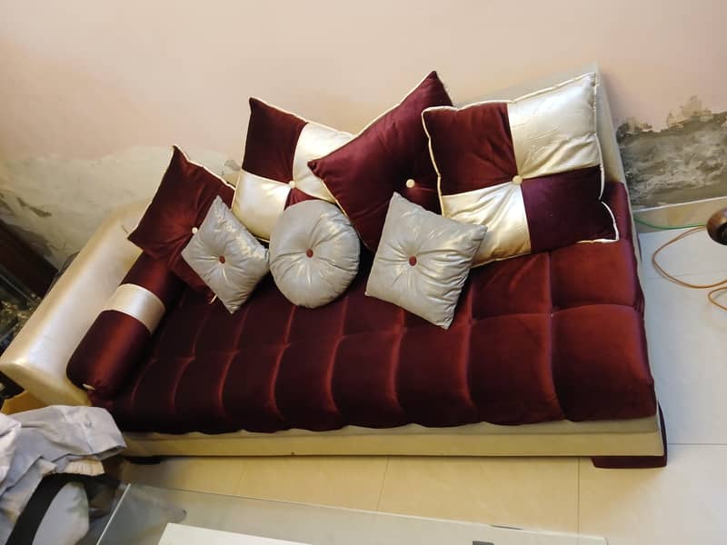 L Shape Corner Sofa Set 2