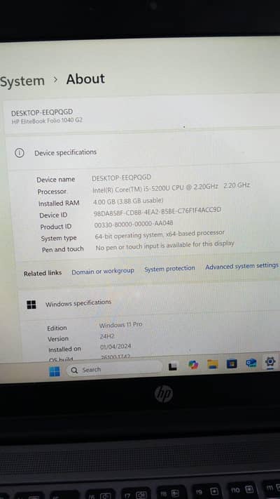 HP Laptop