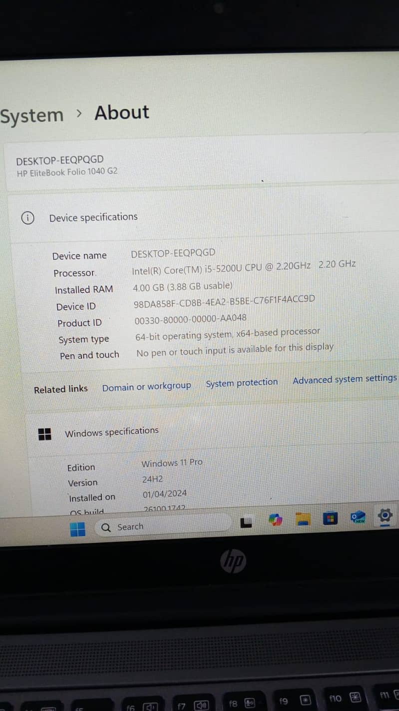 HP Laptop 0