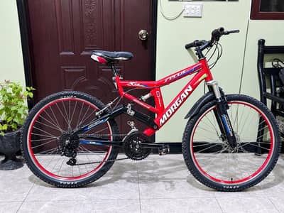 cycle with 9 gears