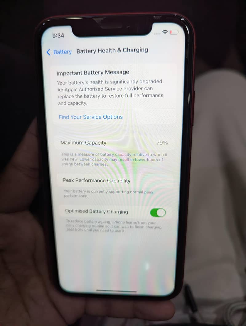 Apple iPhone XR 5