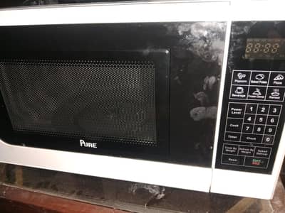 microwave oven
