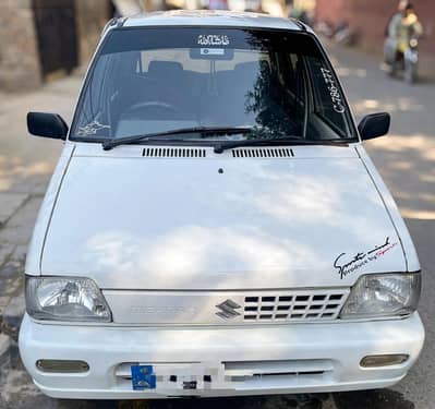 Suzuki Mehran VX 2013