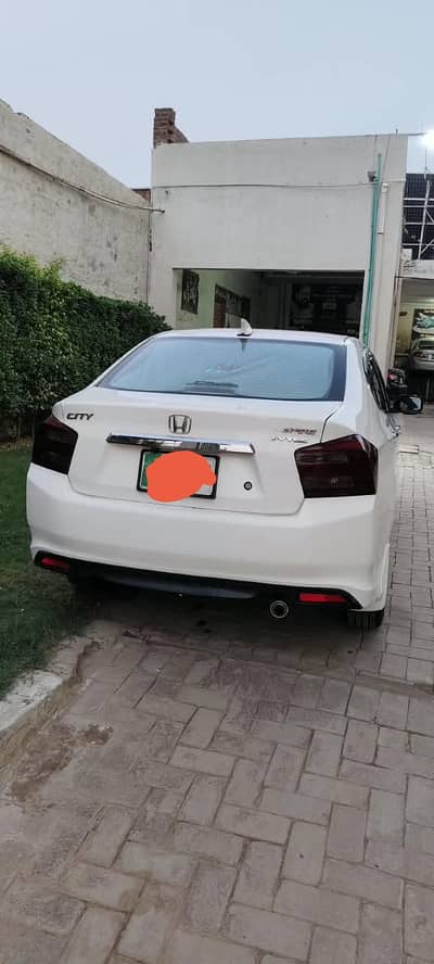 Honda City IVTEC 2019