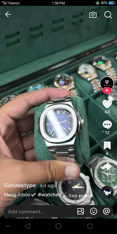 only watch diale
