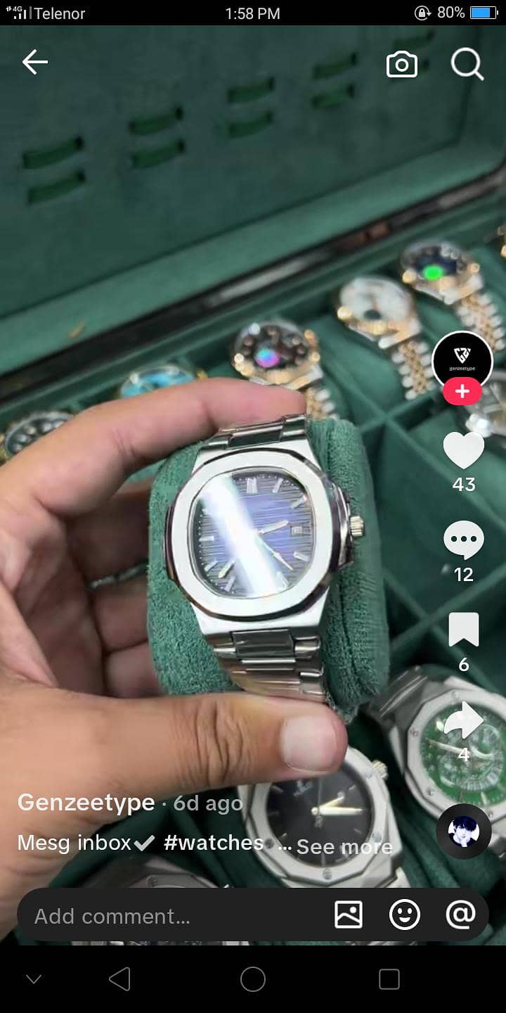 only watch diale 0
