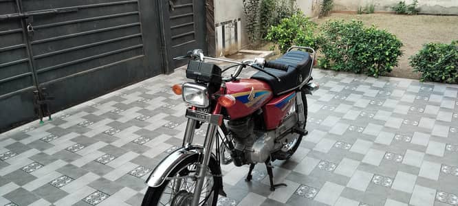 HONDA CG125
