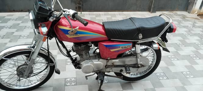 HONDA CG125