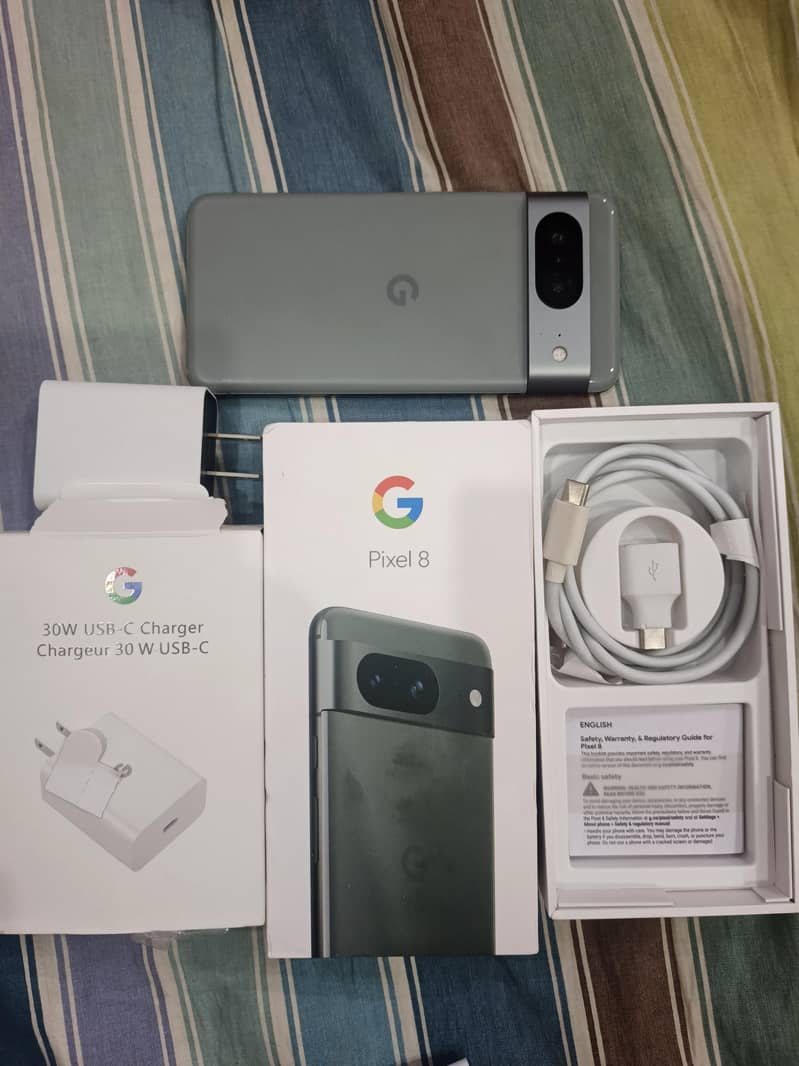 Google Pixel 8 7