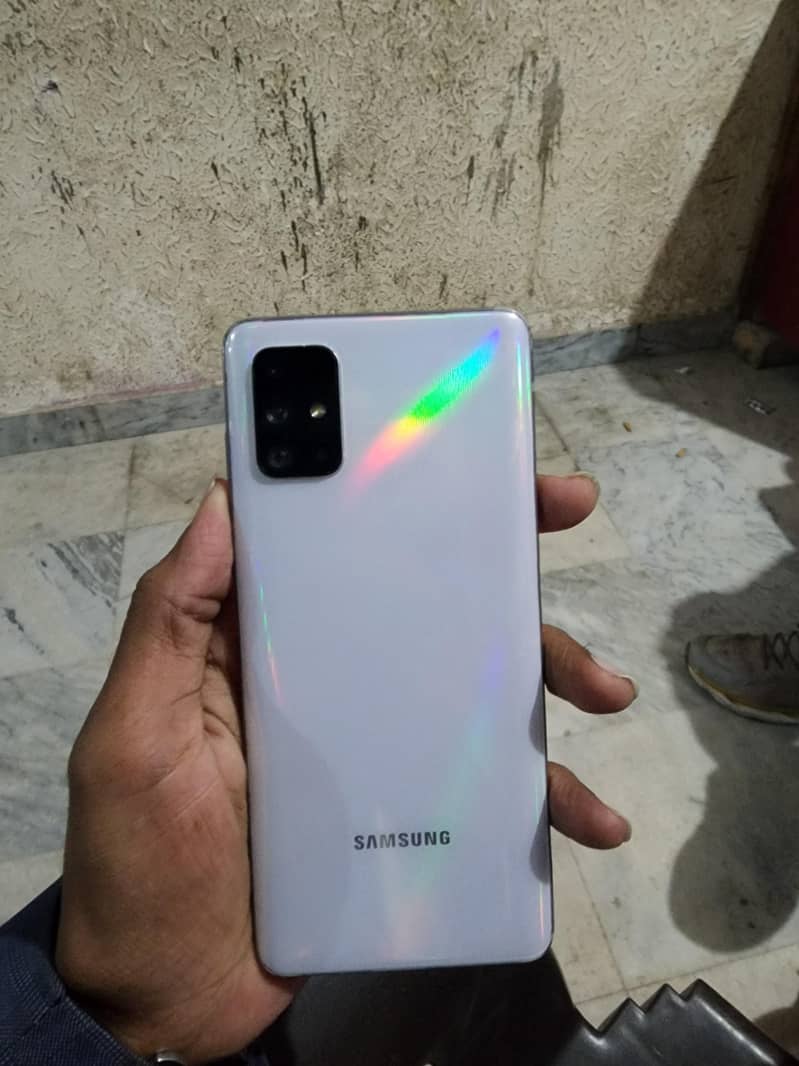 Samsung Mobile A71 2