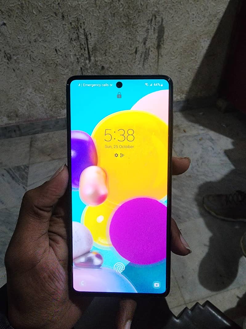 Samsung Mobile A71 7