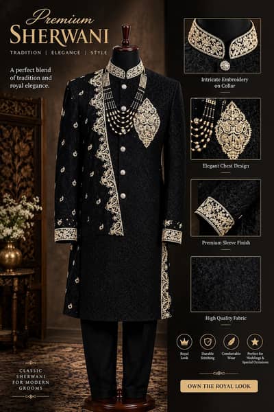 Wedding Sherwani