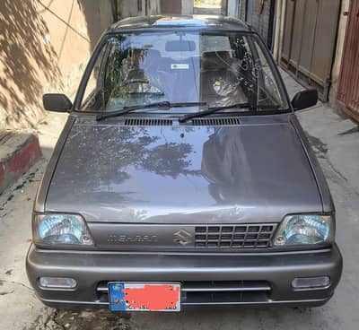 Suzuki Mehran VXR 2016