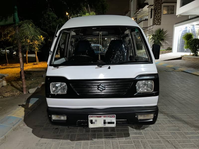 Suzuki Bolan 2018 0