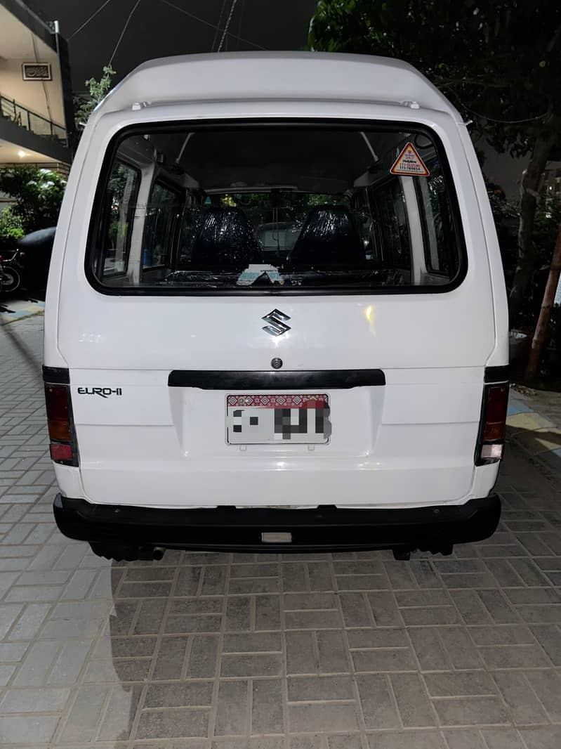 Suzuki Bolan 2018 2
