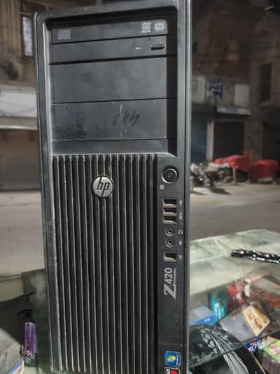 Gaming Beast in Cheap HP z420 1620 v2 amd w5100 4gb Gddr5 128 bit