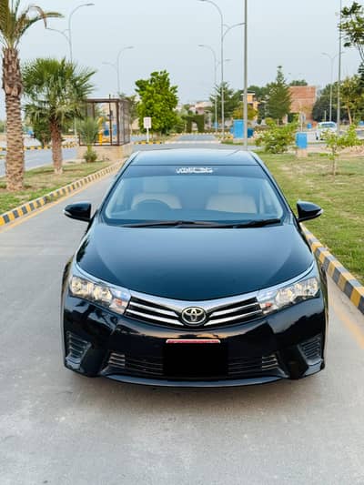Toyota Corolla XLI 2016